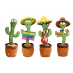 Rechargeable Talking Cactus Toy