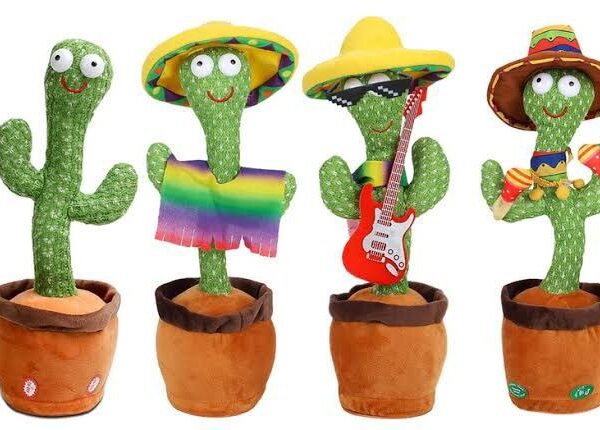Rechargeable Talking Cactus Toy