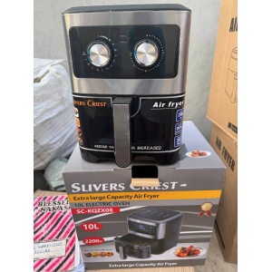 10Ltr Silver Crest Manual Extra Large Capacity Electric Oven/