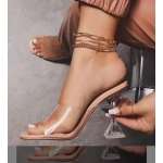Trending Ladies Transparent High Heel Shoe