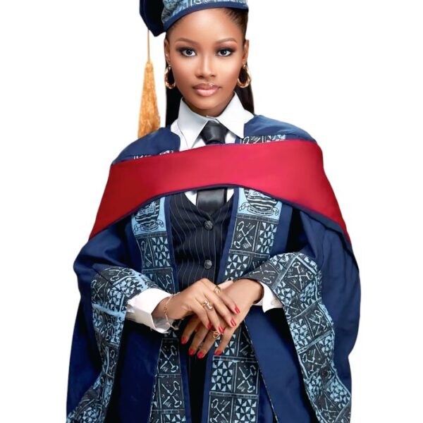 LASU Convocation / Graduation Gown For Rent