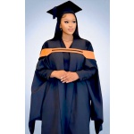 Production of Masters Degree Graduation Gown for Sale