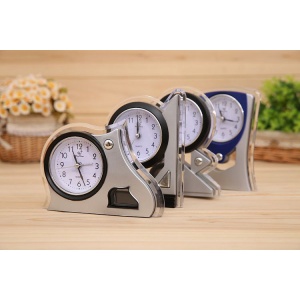 Quality Silver Alarm Clock