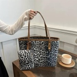 2in1 Animal Skin Leather Bag
