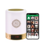 Rechargeable Quaran Speaker With Remote Control