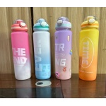 Gradient Water Bottle 1000ml