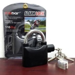 Alarm Lock Anti-theft security Padlock With Keys