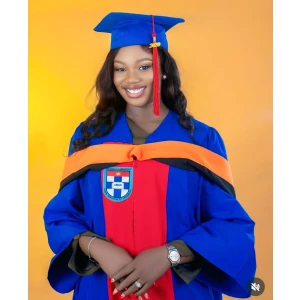 ABUAD Convocation/Graduation Gown for Sale