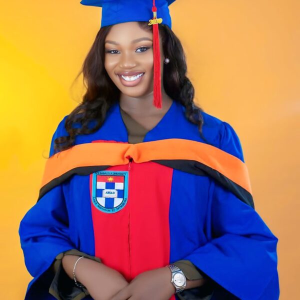 ABUAD Convocation/Graduation Gown for Sale