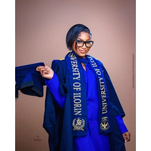 Unilorin Graduation Gown for Rent