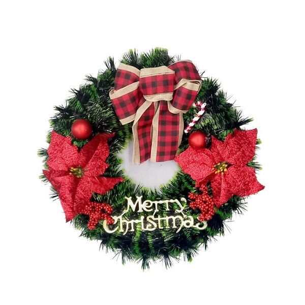 40cm Rubber Wreath (Floremz Edition)