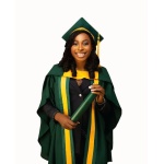 KWASU Graduation Gown for Rent