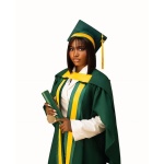 KWASU Graduation Gown for Sale – Complete Set