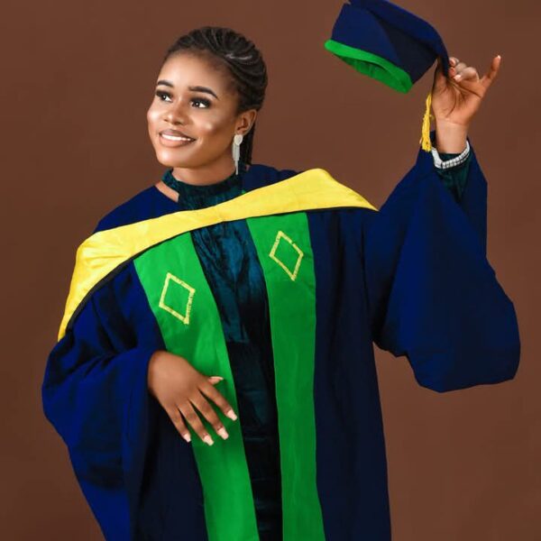 TASUED Convocation / Graduation Gown for Rent