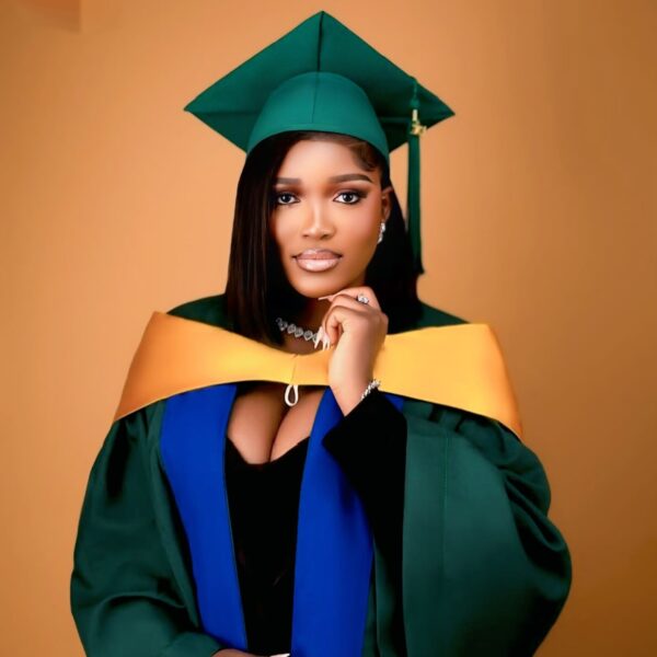 FUNAAB Convocation / Graduation Gown for Rent