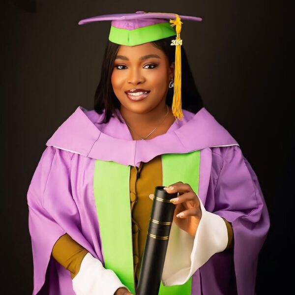 EKSU Convocation / Graduation Gown for Rent