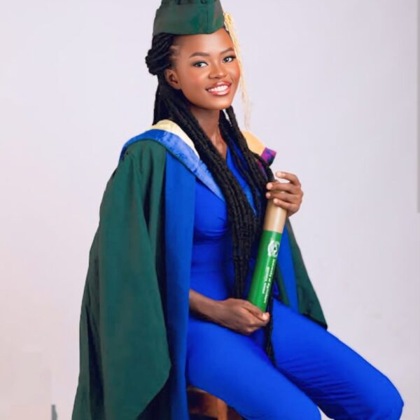 Production of FUNAAB Convocation / Graduation Gown for Sale
