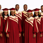 Production of Wine & Cream Choir Robe -Bulk Sale