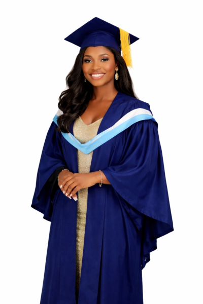 DELSU Convocation / Graduation Gown For Rent
