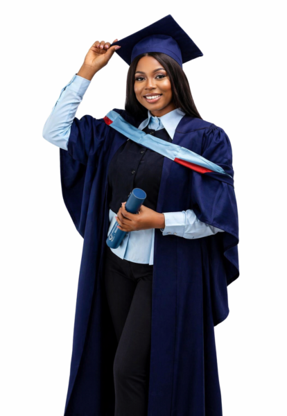 Production of DELSU Convocation / Graduation Gown – For Sale