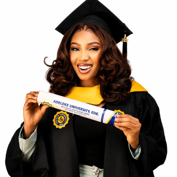 Production of Adeleke University Ede Graduation/Convocation Gown for Sale