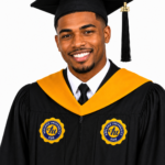 Adeleke University Ede Graduation/Convocation Gown for Rent