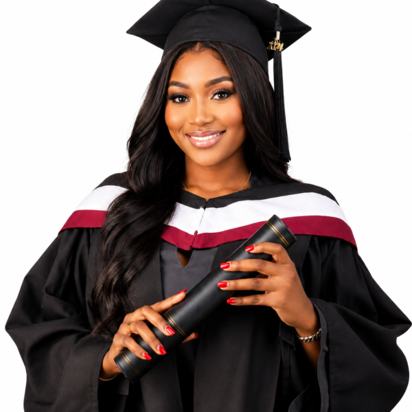 Production of Babcock University Convocation/Graduation Gown for Sale