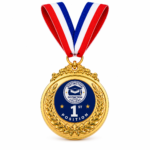 Classic Mini Recognition Medal (Small Size)