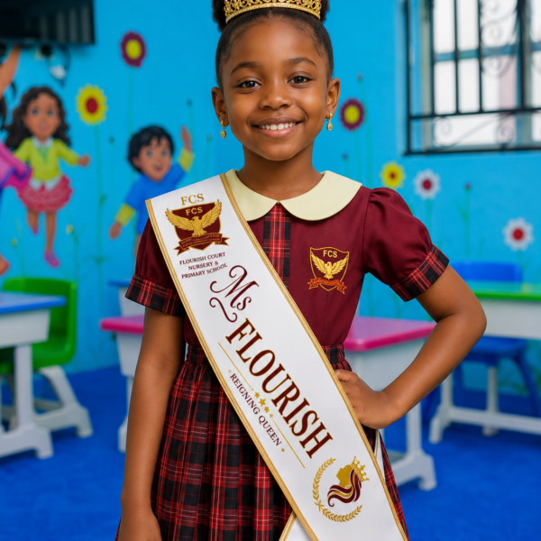 Production of Royal Beauty Pageant Sash